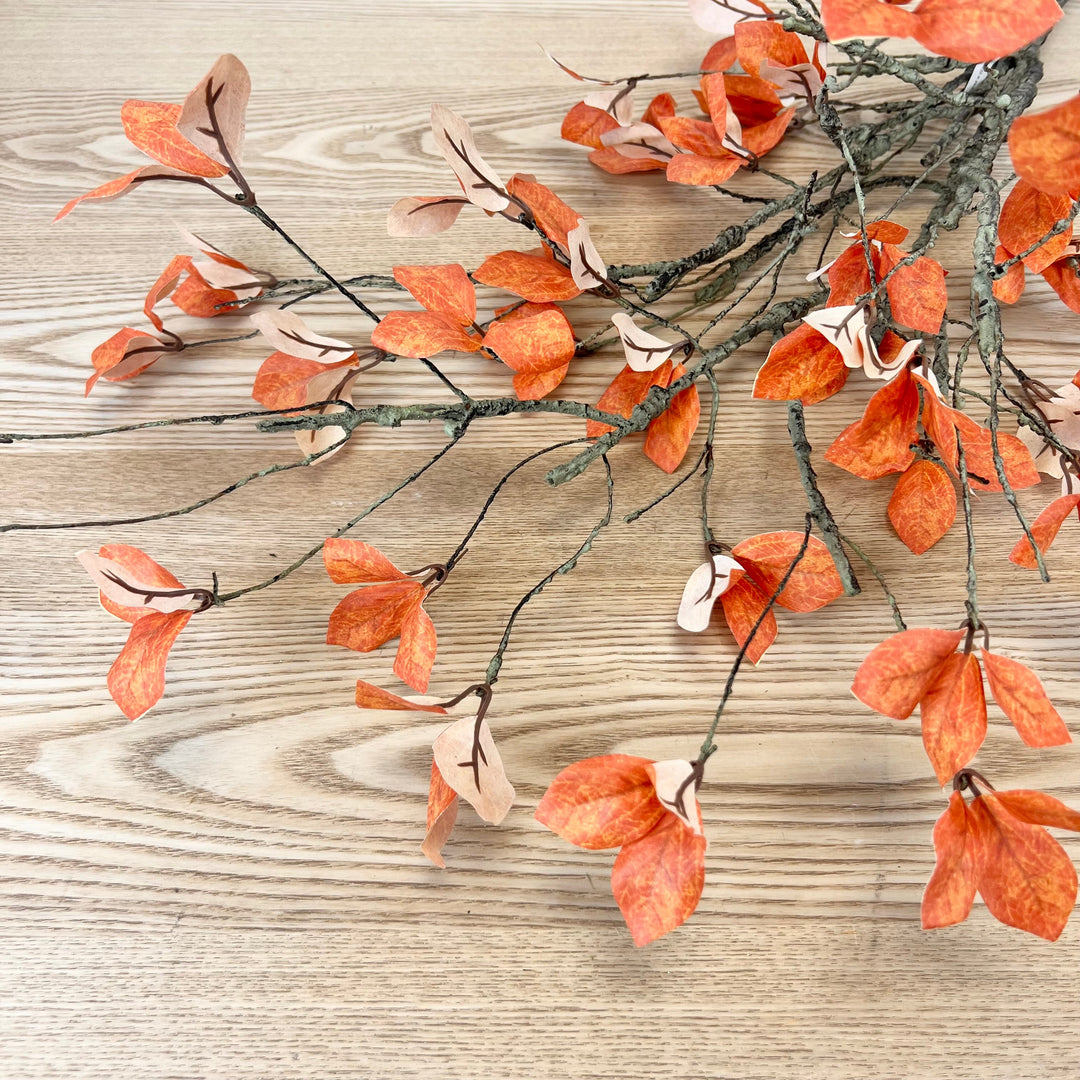 Wispy Leaf Twig Bundle - 3 Colors