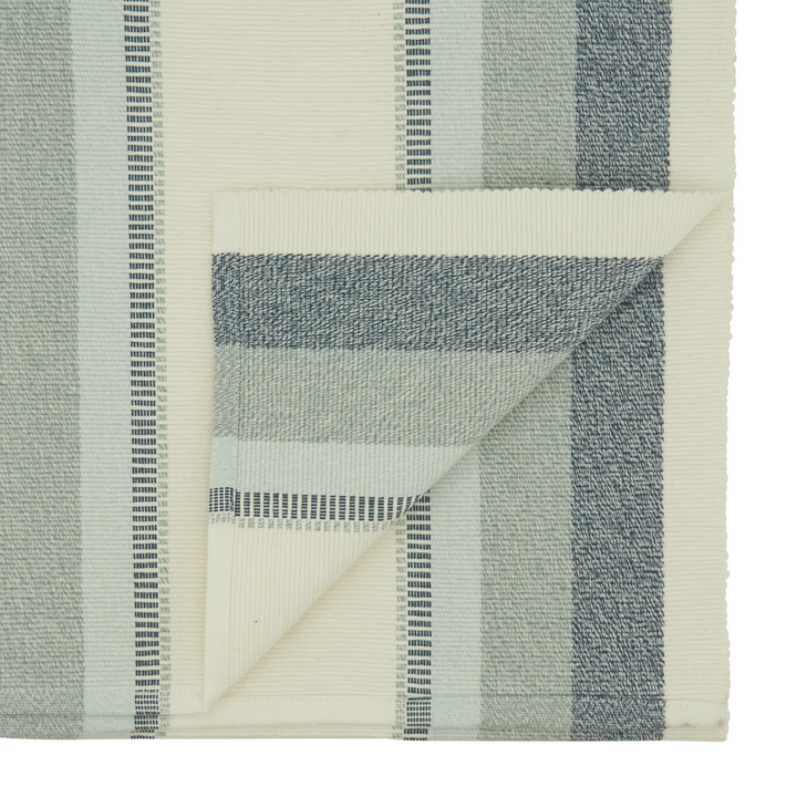 Ribbed Stripe Table Runner