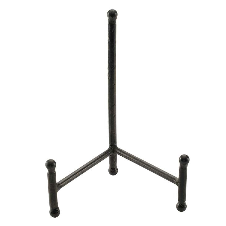Black Tripod Iron Easel, 2 Sizes