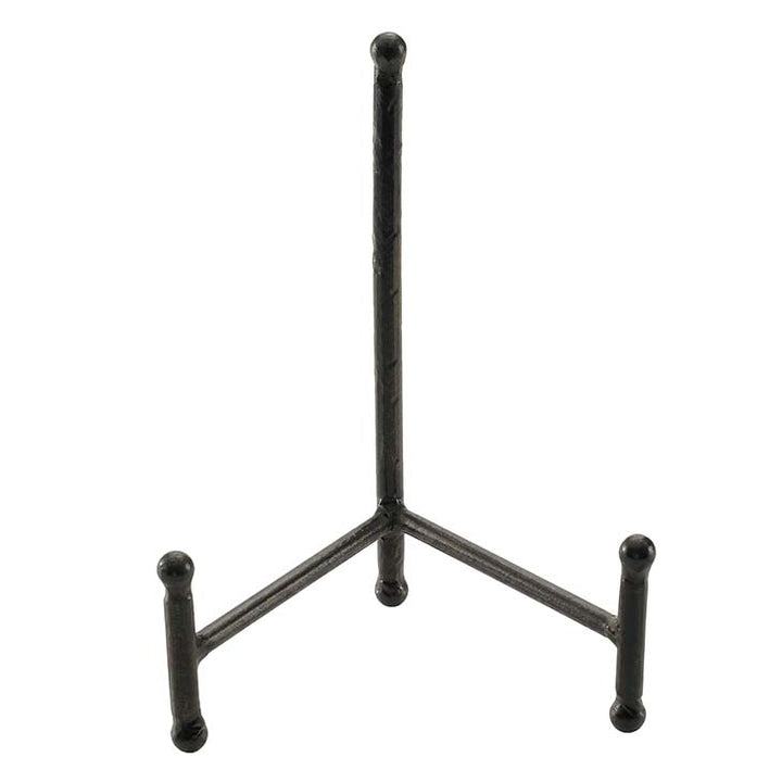 Black Tripod Iron Easel, 2 Sizes