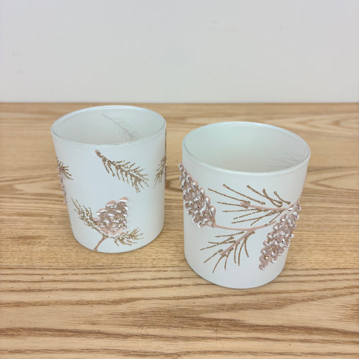 Pinecone Votive Holder - 2 styles available