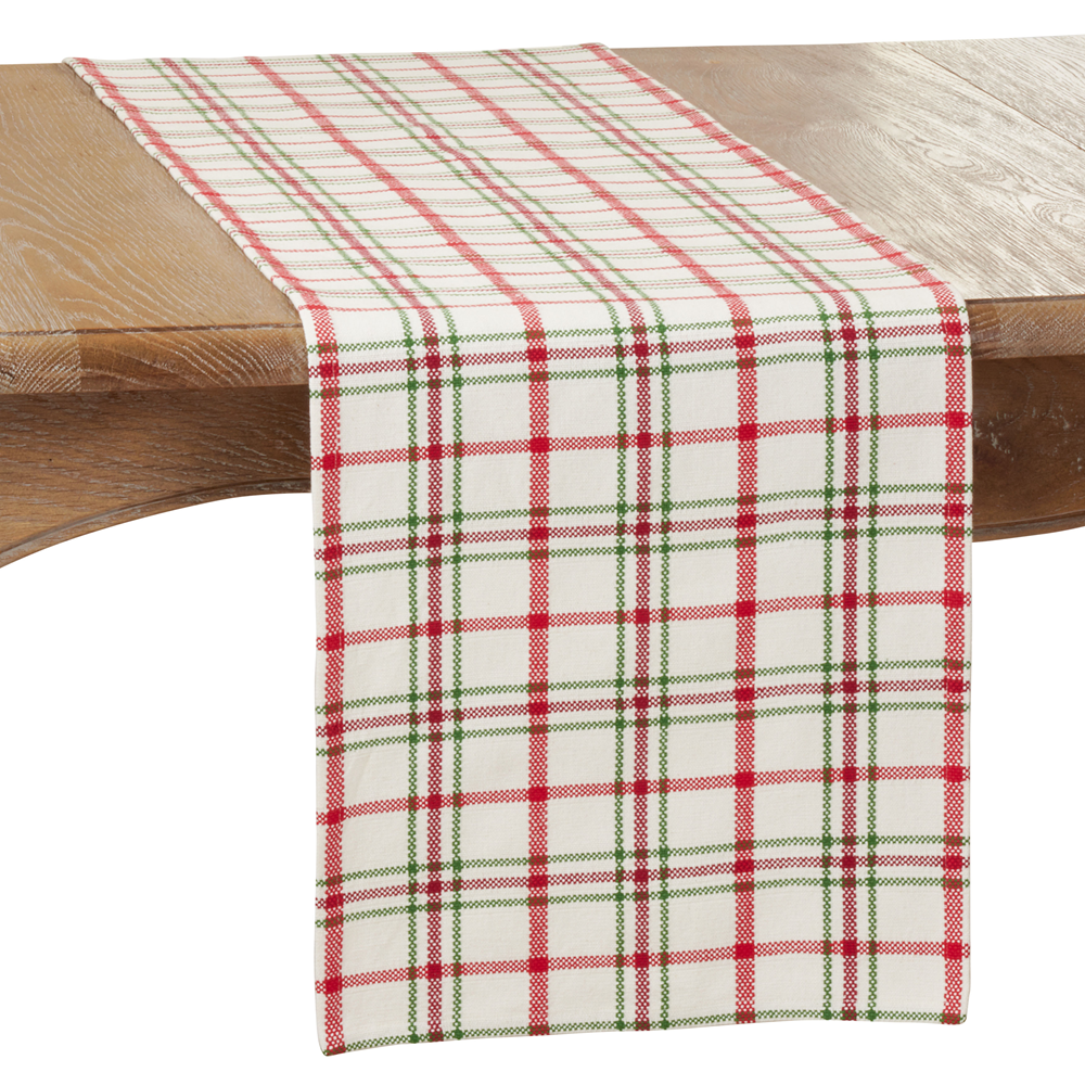 Plaid Table Runner