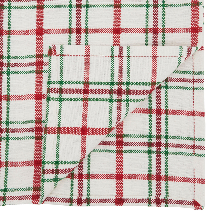 Plaid Table Runner