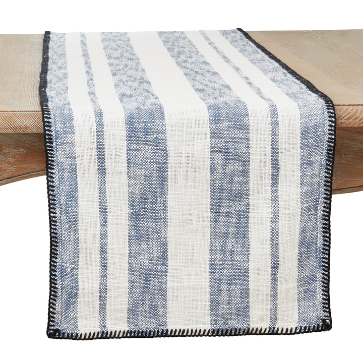 Stripe Whipstitch Table Runner