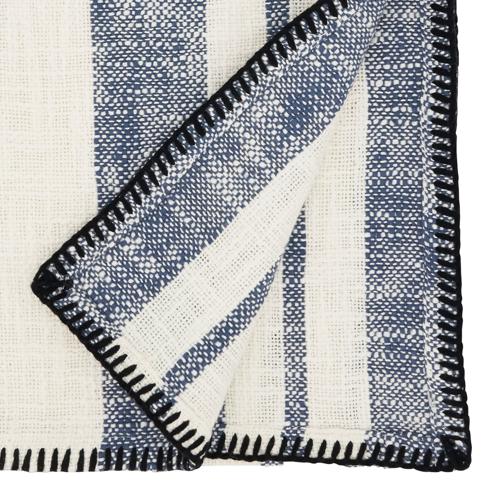 Stripe Whipstitch Table Runner