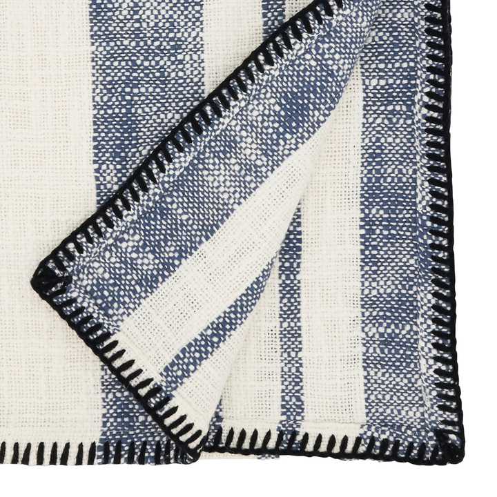 Stripe Whipstitch Table Runner