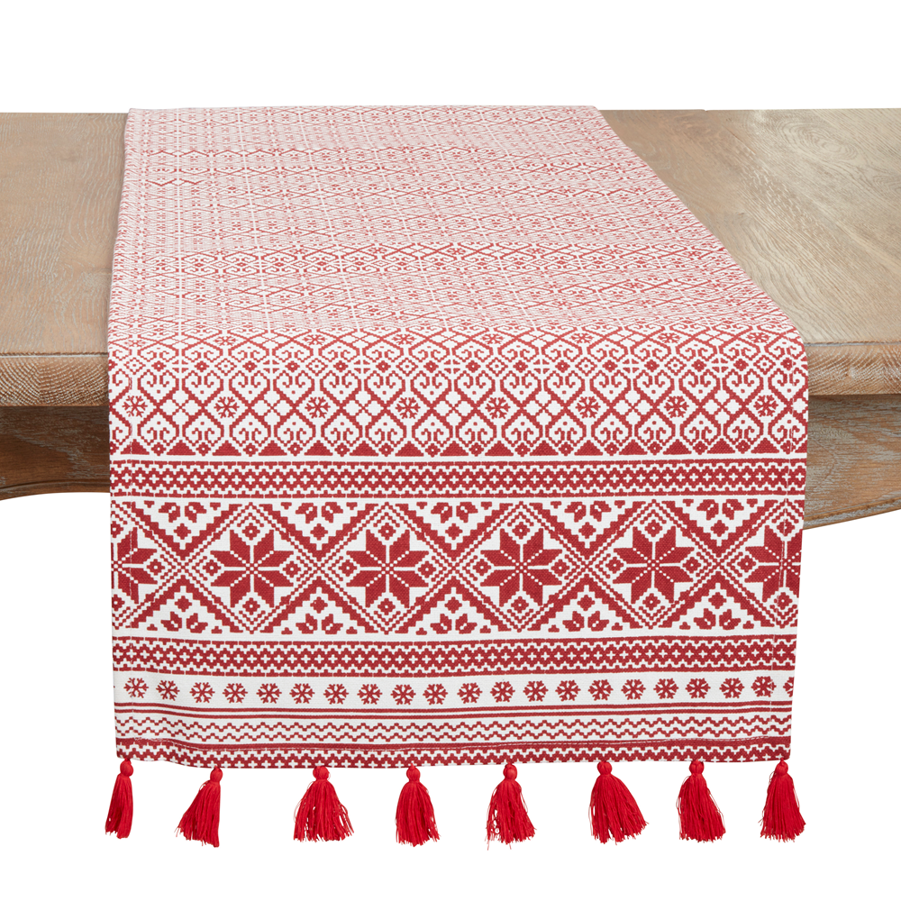Christmas Pattern Table Runner