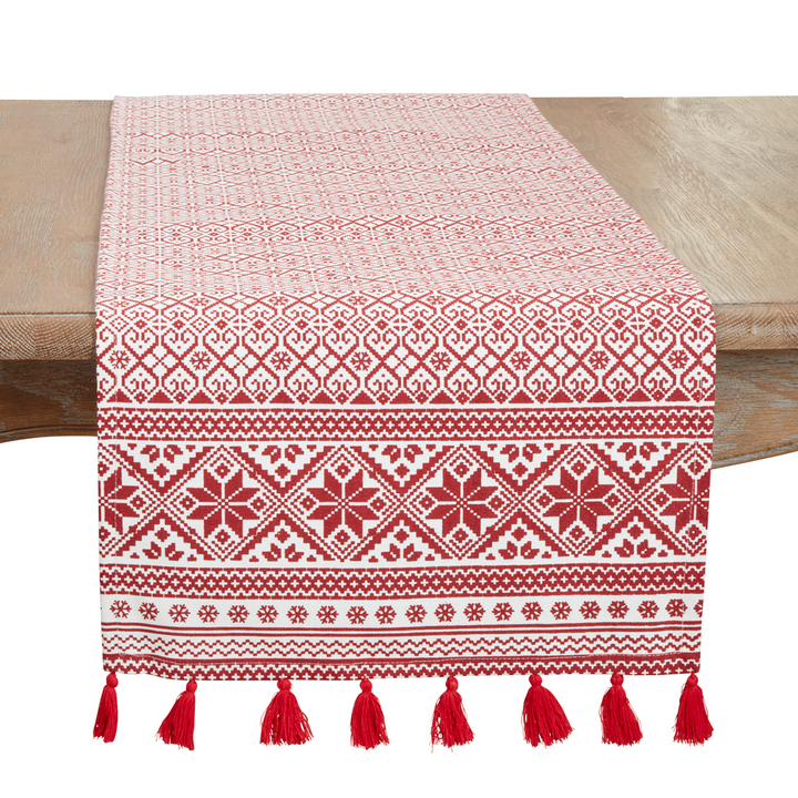 Christmas Pattern Table Runner