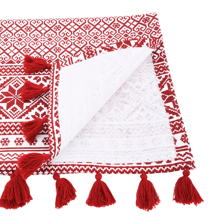 Christmas Pattern Table Runner