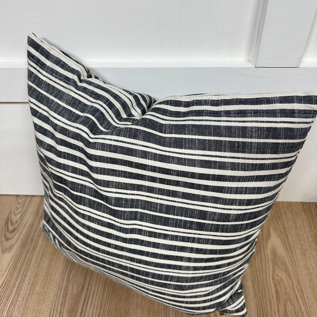 The Riley Striped Pillow