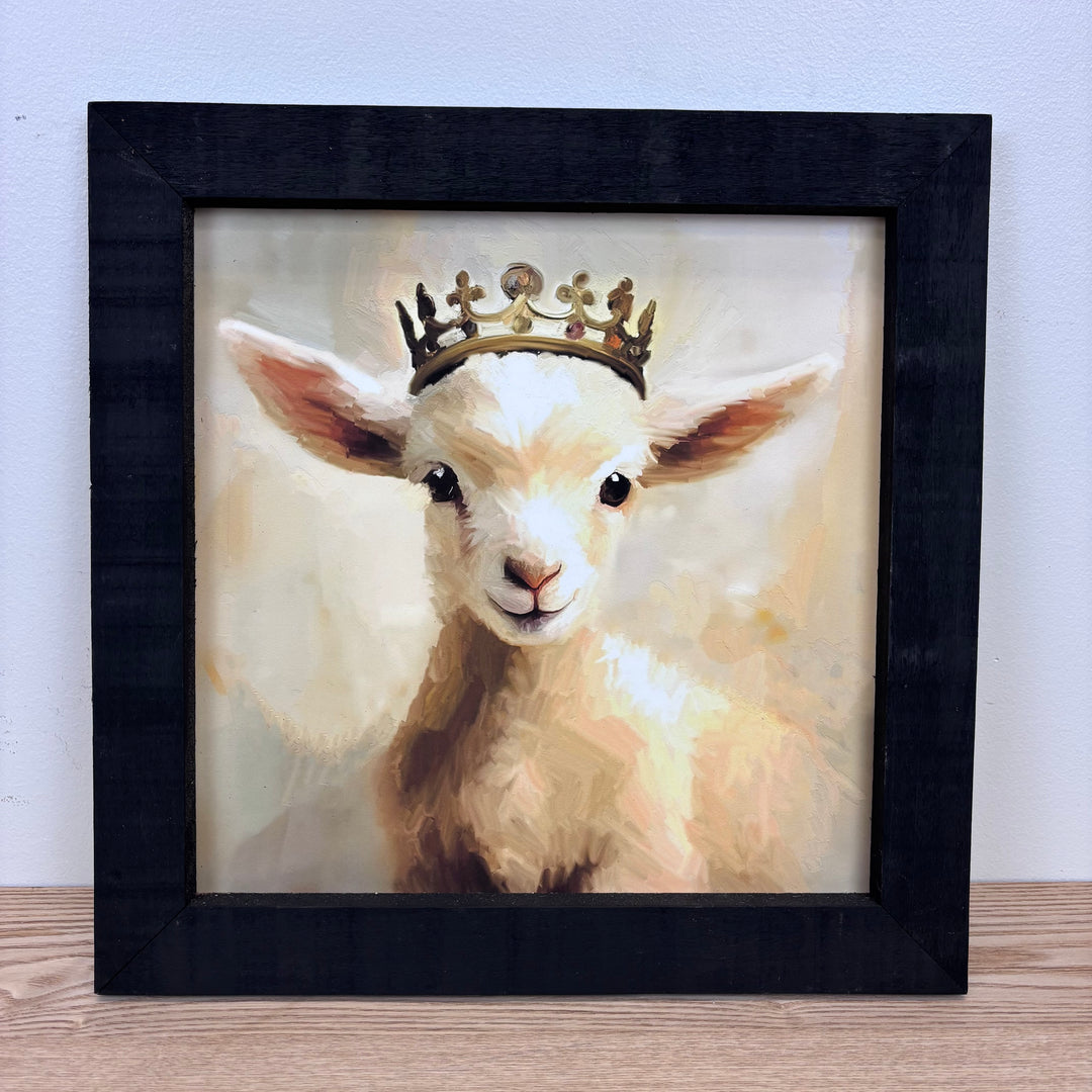 Framed Wall Art - Large Square