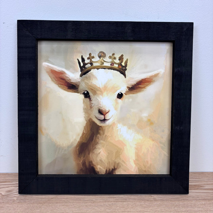 Framed Wall Art - Large Square
