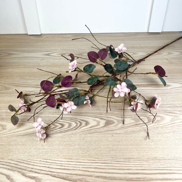Wild Flower Eucalyptus Spray