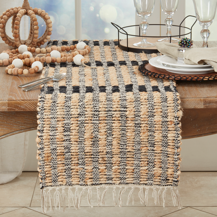 Heavy Stripe Table Runner