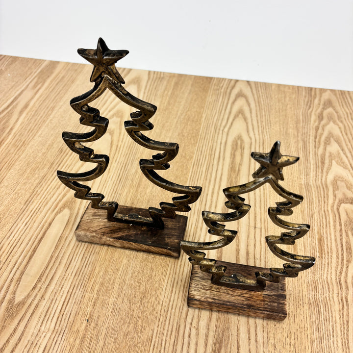 Cast Aluminum Tree - 2 Sizes