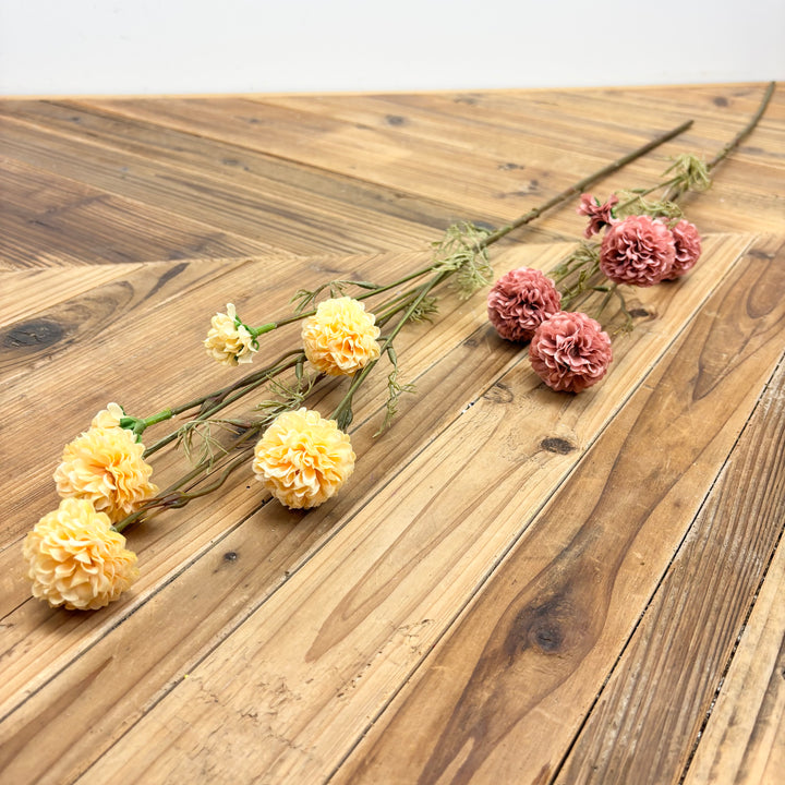 Chrysanthemum Spray - 2 Colors