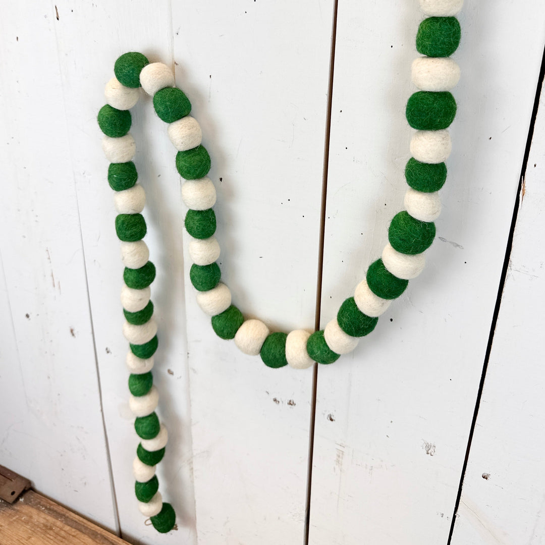 Holiday Felt Garlands