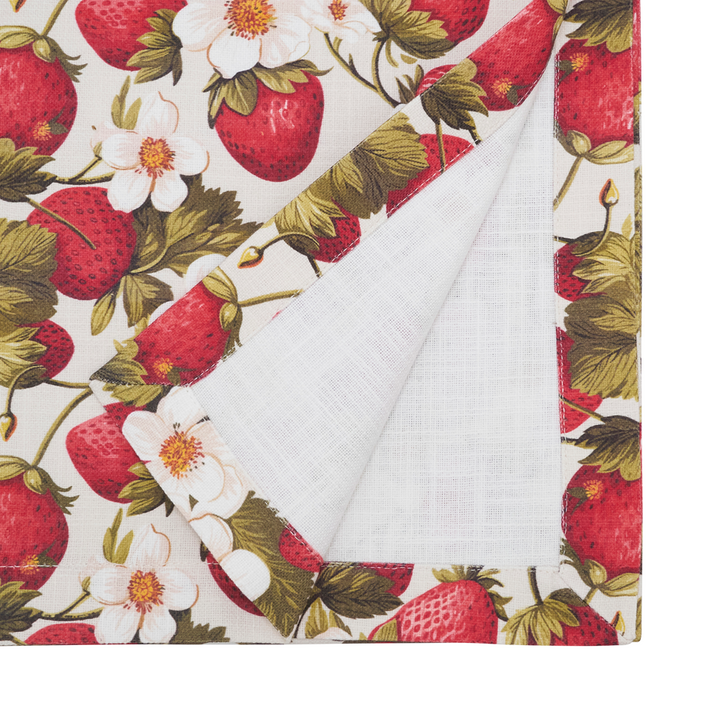 Strawberry Table Runner