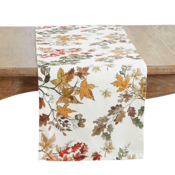 Fall Leaves Table Runner