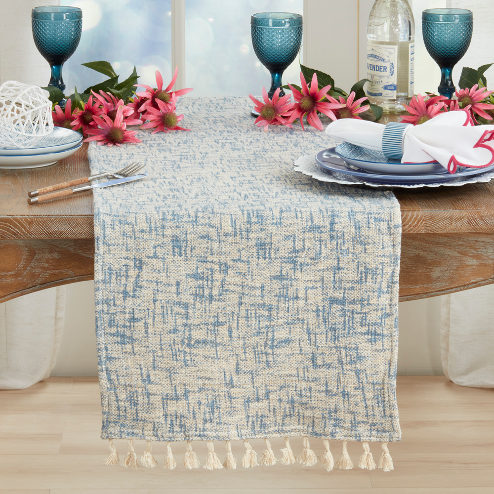 Crosshatch Table Runner