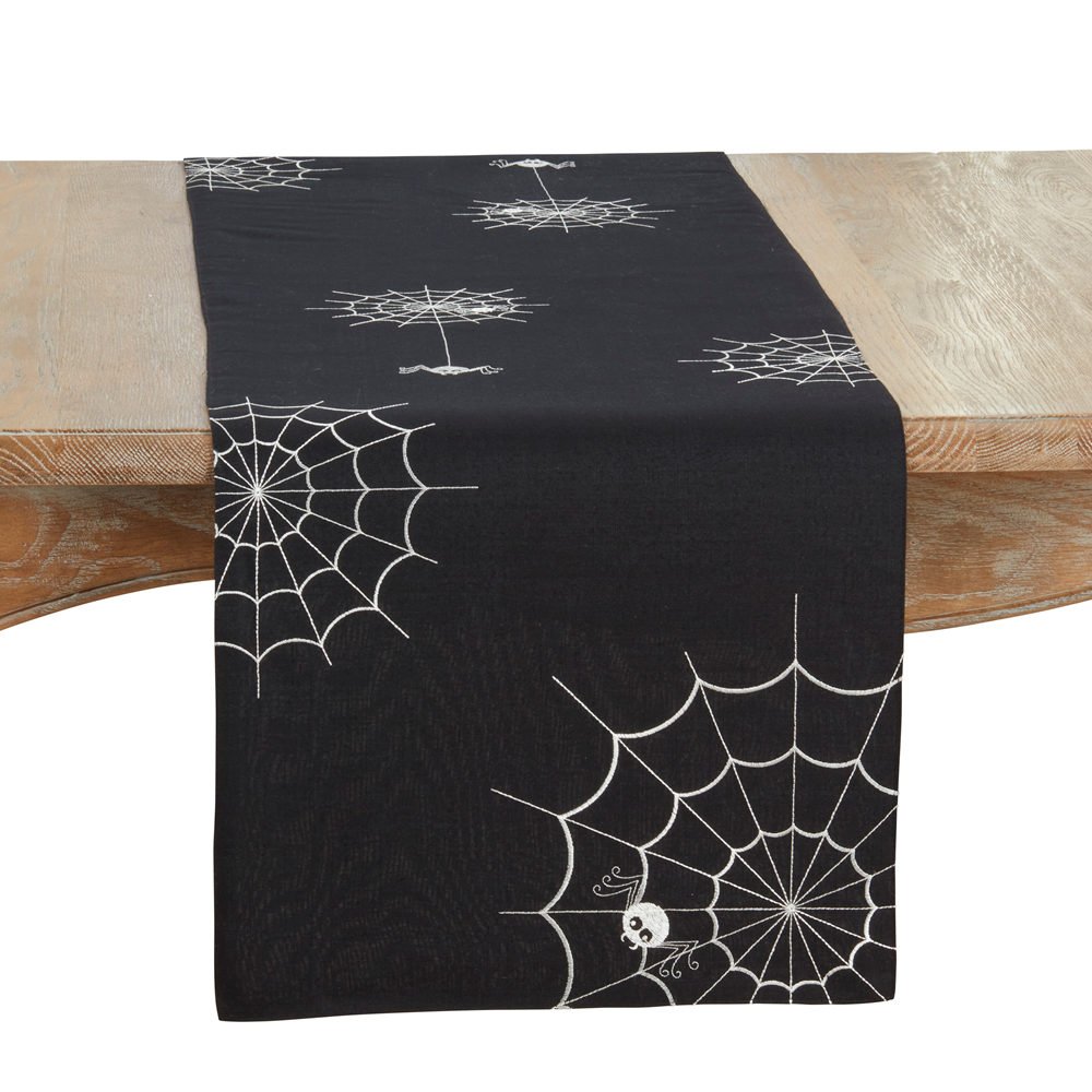 Spiderweb Table Runner