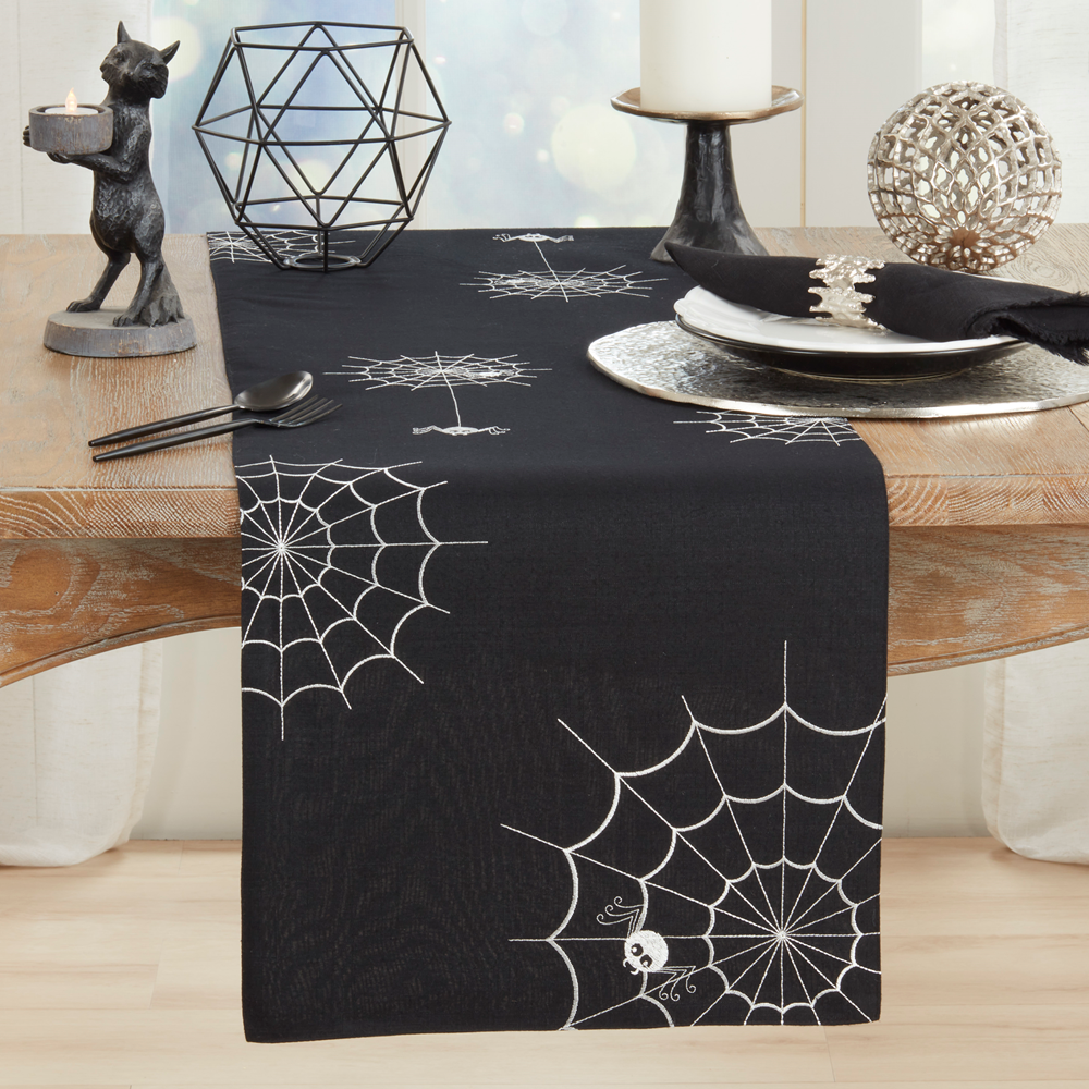 Spiderweb Table Runner