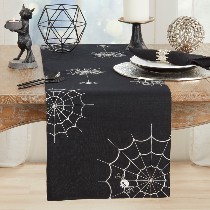 Spiderweb Table Runner