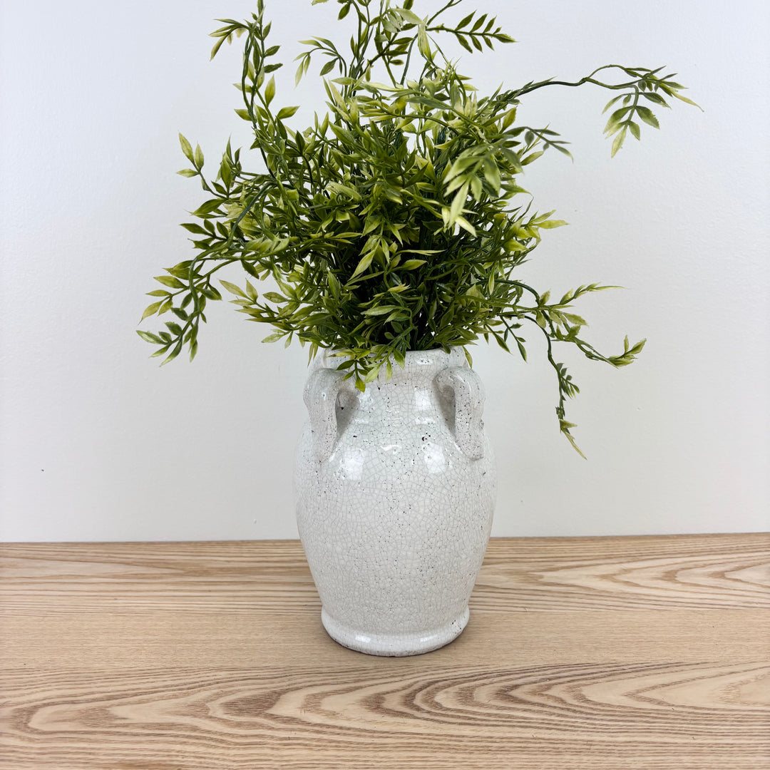 Terracotta Vase with Handles