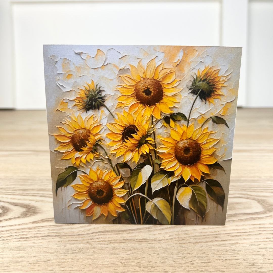 Summer Wooden Blocks