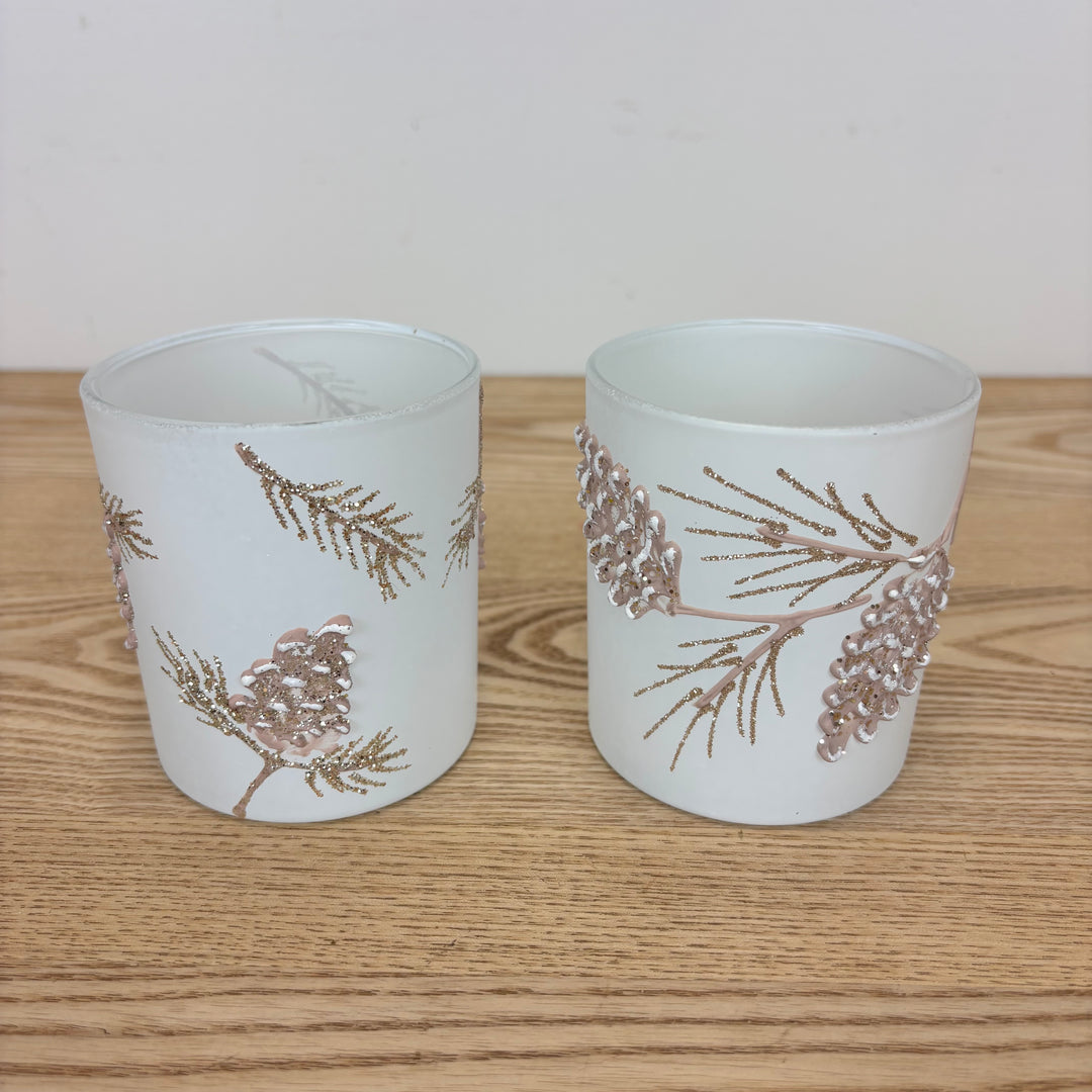 Pinecone Votive Holder - 2 styles available