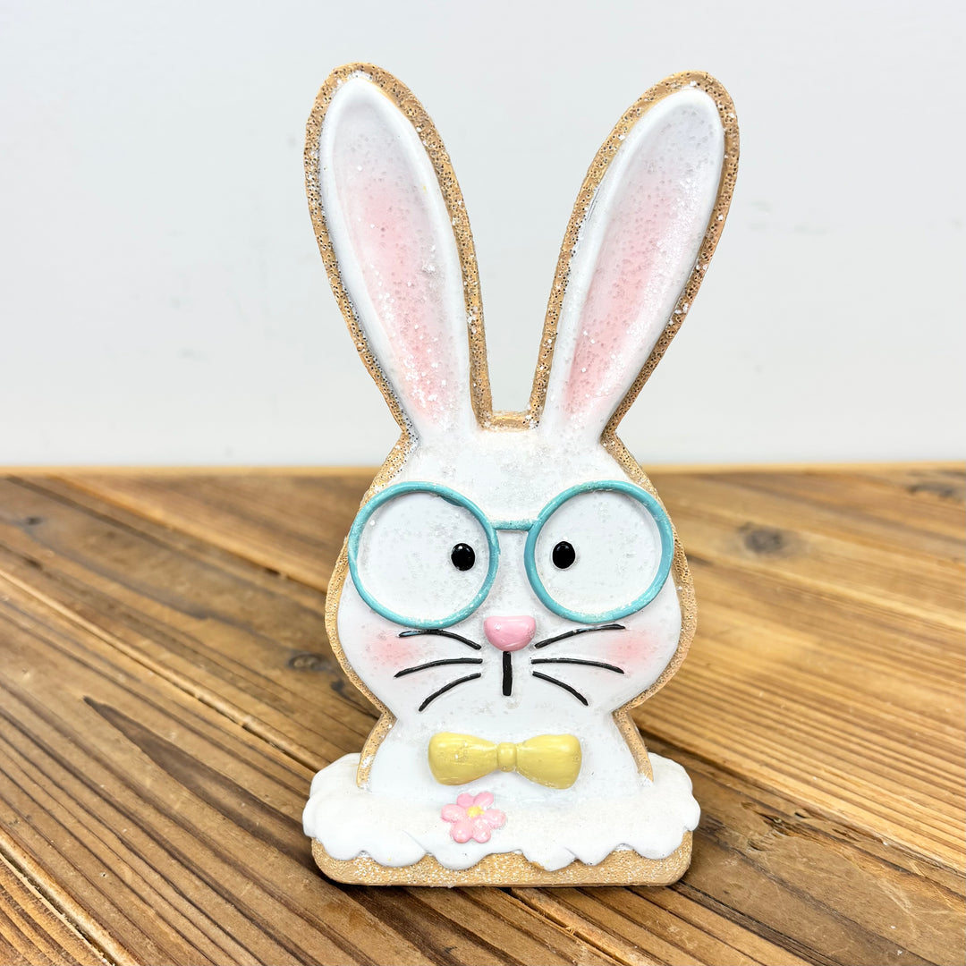 Easter Gingerbread Bunny Head - 2 Styles – Prairie in Bloom