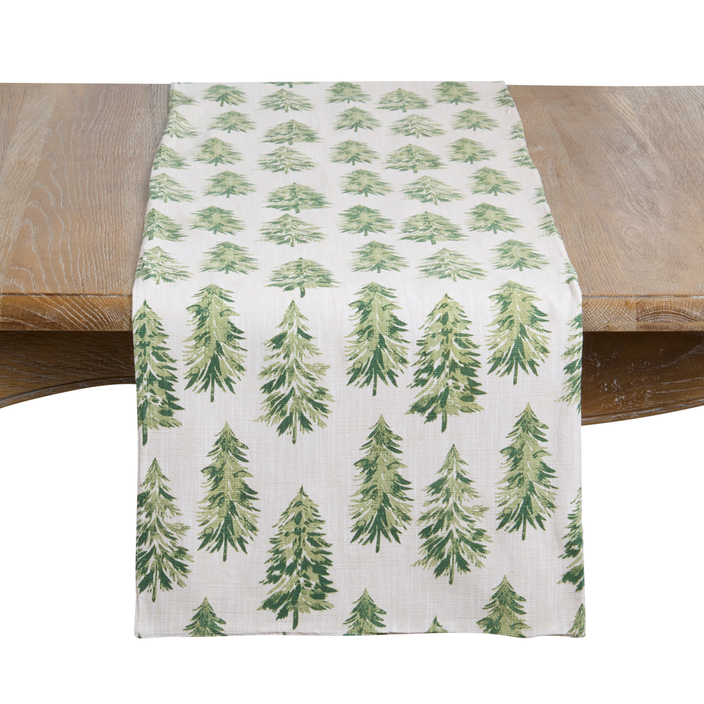 Pine Tree Table Runner