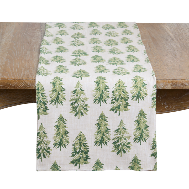 Pine Tree Table Runner
