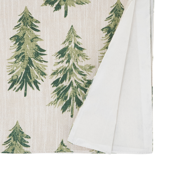Pine Tree Table Runner