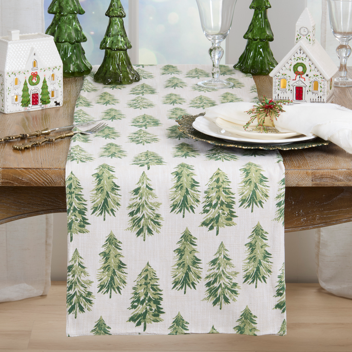 Pine Tree Table Runner