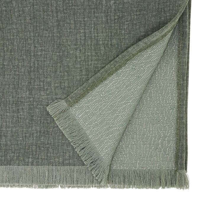 Fringe Edge Table Runner, 6 colors to choose from