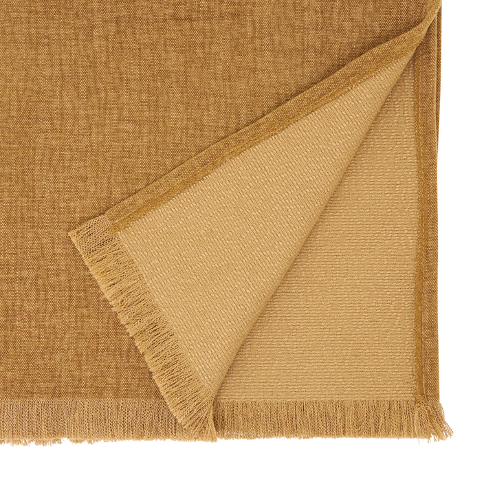 Fringe Edge Table Runner, 6 colors to choose from