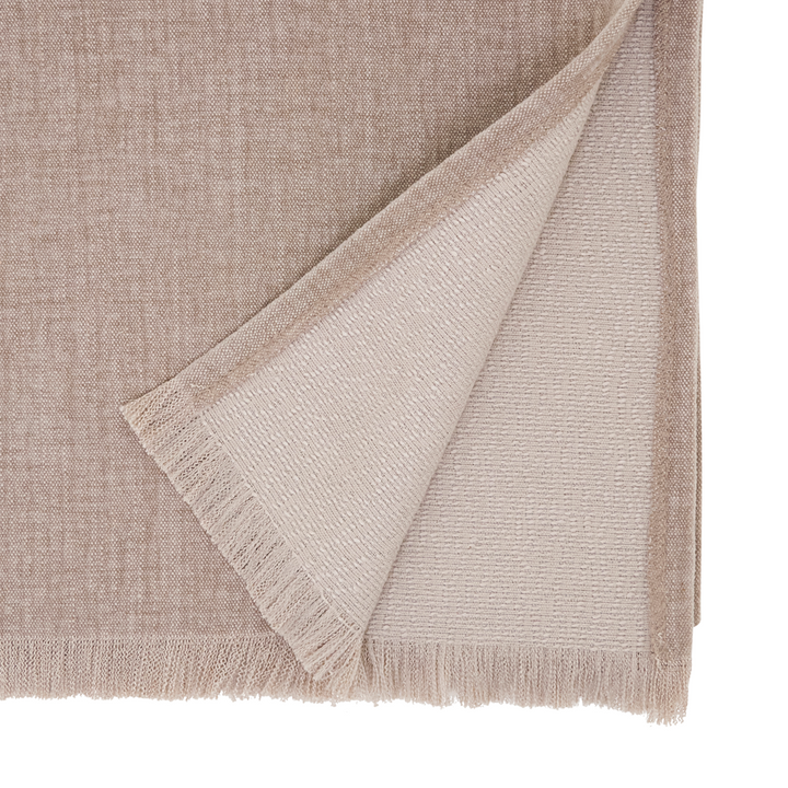 Fringe Edge Table Runner, 6 colors to choose from