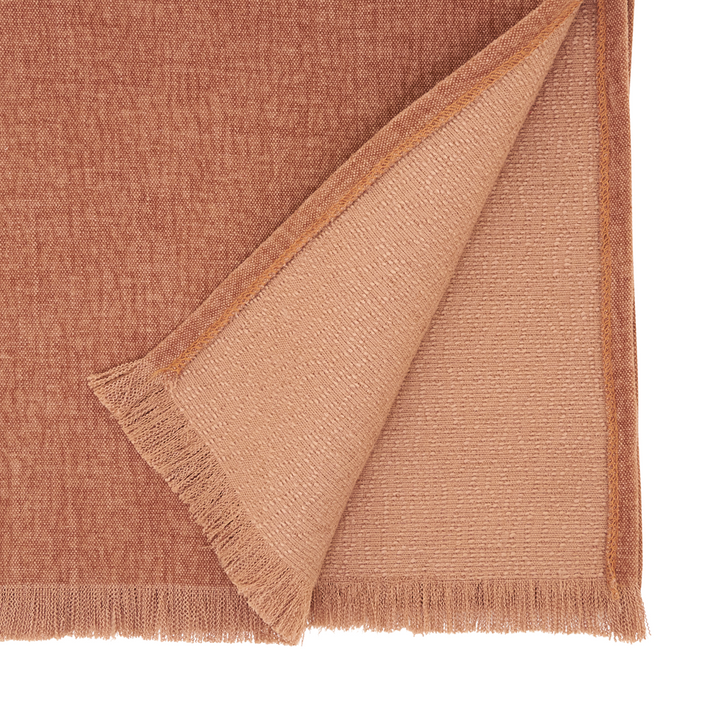 Fringe Edge Table Runner, 6 colors to choose from