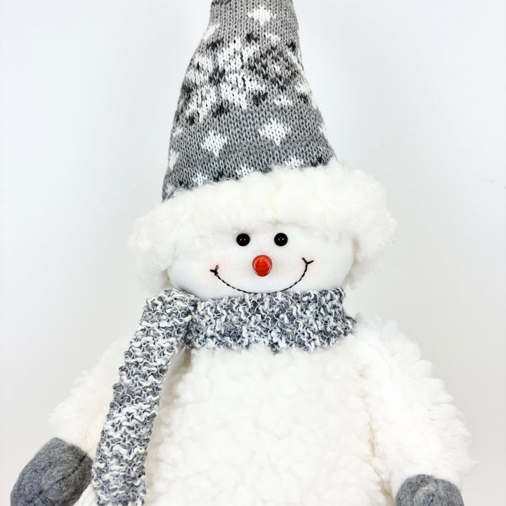 Lighted Standing Snowman
