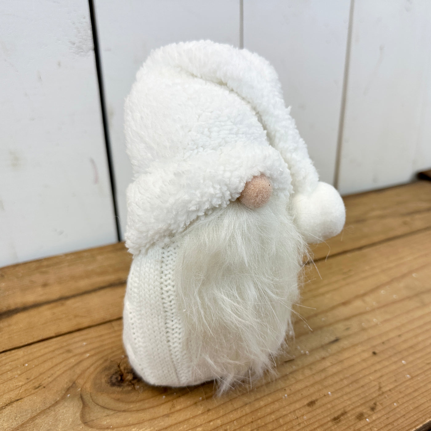 Small White Sweater Gnome
