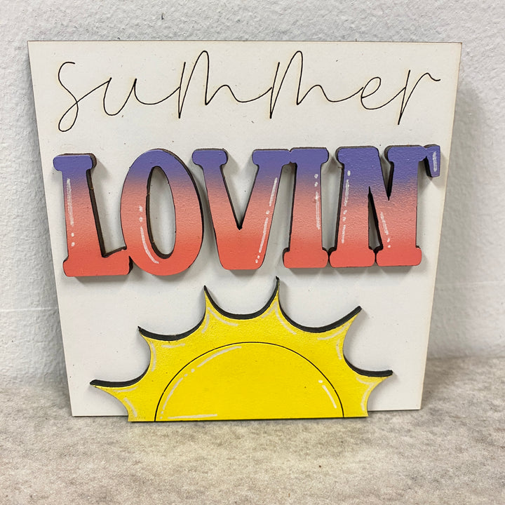 Summer Local Artisan Tiles & Frames