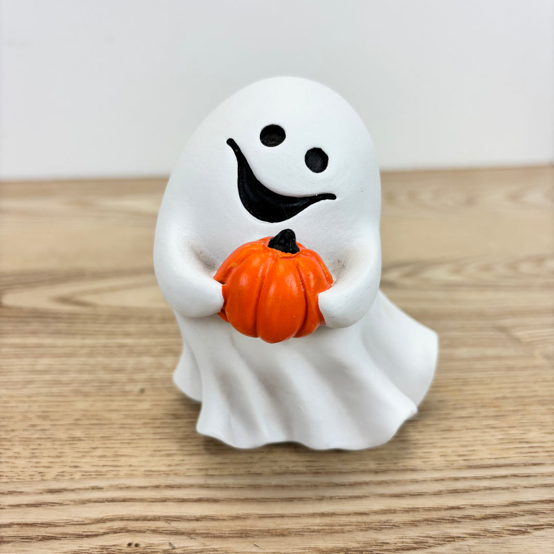 Happy Ghost Figurines - 3 Styles