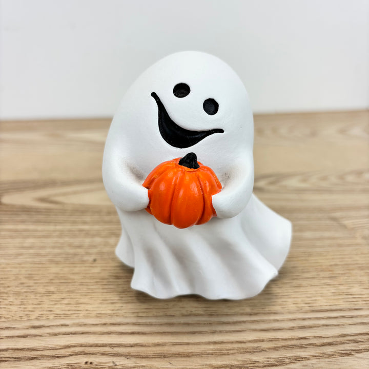 Happy Ghost Figurines - 3 Styles