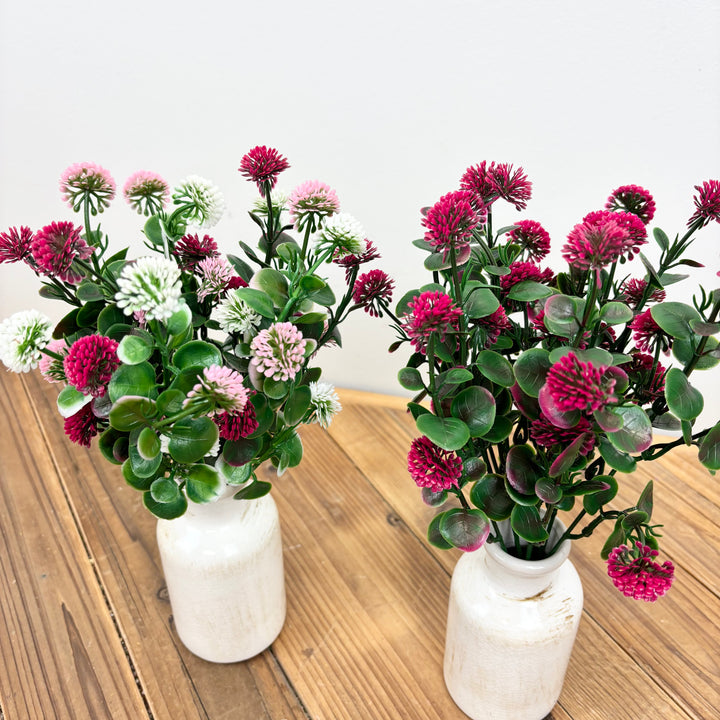 Mini Pom Bush - 2 Colors