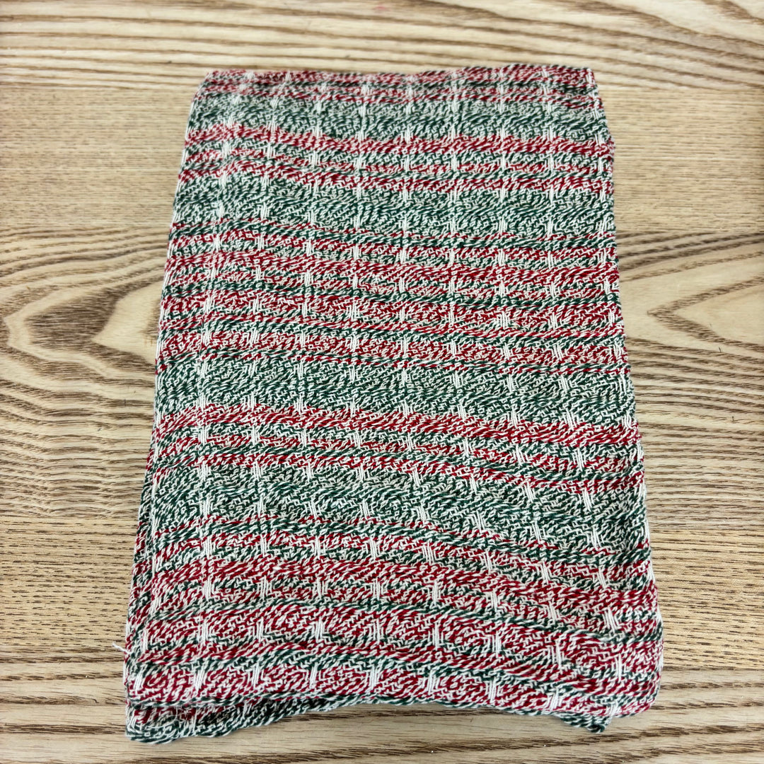 Woven Cotton Waffle Weave Tea Towel - 3 Styles