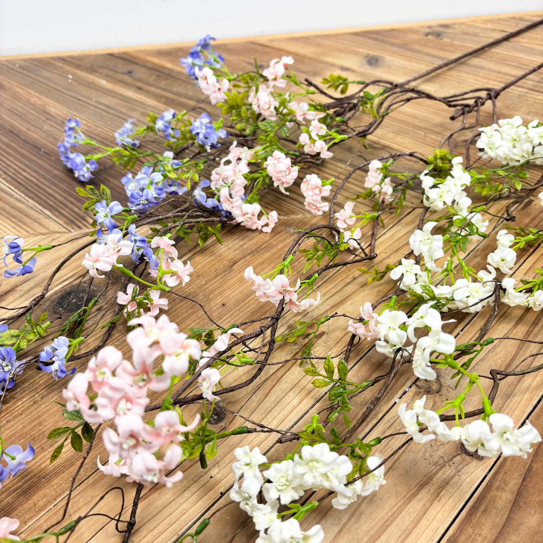 Mini Flower Spray - 3 Colors