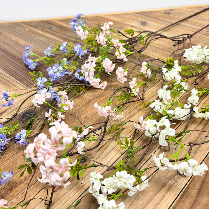 Mini Flower Spray - 3 Colors