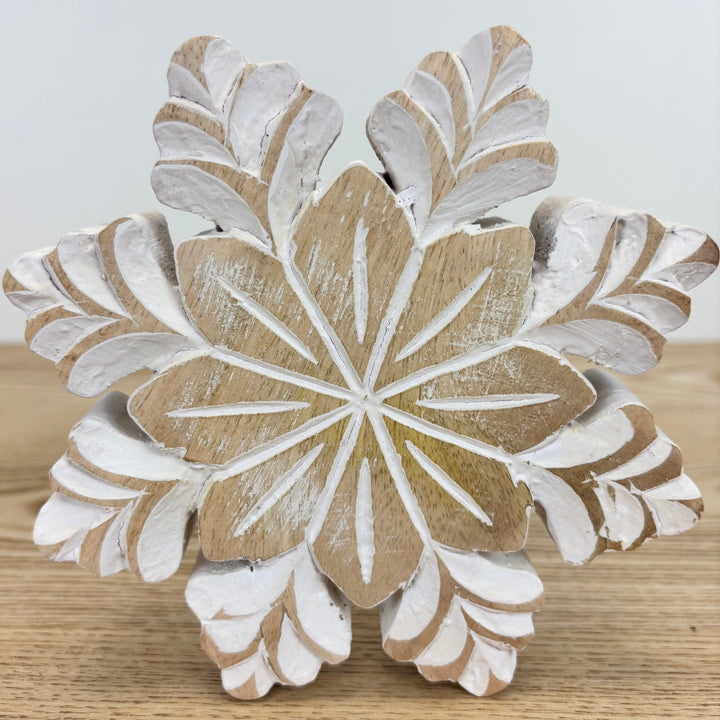Carved Snowflake - 3 Sizes