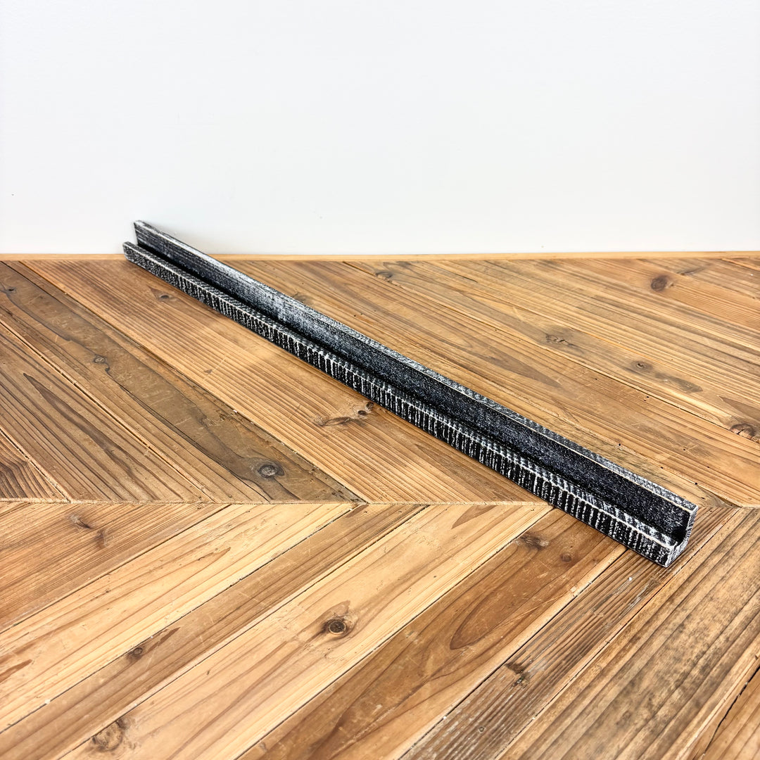28" Wooden Ledgie for Letter Board Letters